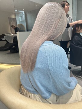 ロンド レア 天神大名店(Lond Le’a) 天神大名/ダブルカラー/ハイトーン/ケアブリーチ