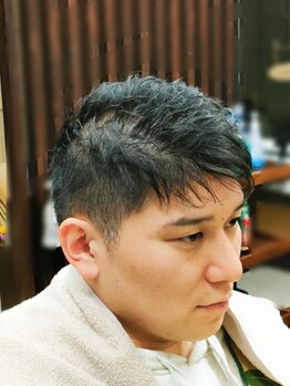 イッシー(Isshy)の写真/忙しい朝に短時間で手軽に手ぐしでもOK！自分でも簡単に再現できるスタイルをご提案します！　