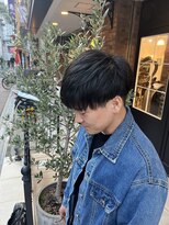 トータルビューティ ジェム バイ ヘアタイム(TOTAL BEAUTY gem by HAIR TIME) メンズカット マッシュ