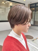 ヘアーメイクオズ(hair make O/S) センターパート☆ショート☆