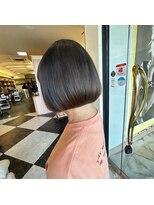 シャンプー ボーイ 宮崎柳丸店(SHAMPOO BOY) ケアブリーチ/ダークグレー