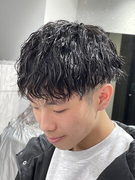 ノイズ キョウト(NOISM Kyoto) メンズ ツイストスパイラルパーマ