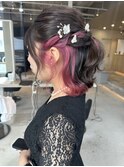 ヘアセット