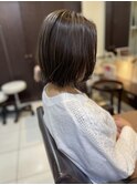ハイライトカラー+ボブスタイル