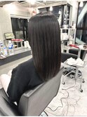 イメチェンスタイル/フルバング/似合わせカット/銀座/東銀座
