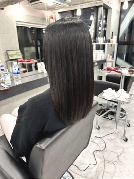 エンディアリング 東銀座(Endearing) イメチェンスタイル/フルバング/似合わせカット/銀座/東銀座