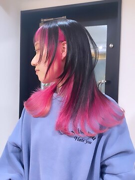 ラピス 名古屋駅前店(Lapis) long wolf×inner color