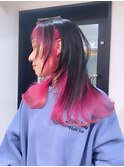 long wolf×inner color