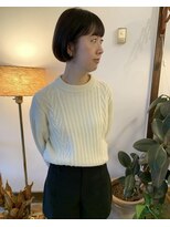 モクレン(mokuren.) コンパクトマチルダボブ