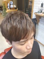 バルビエーレ アーディ(Barbier Adi) メンズショート