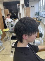 ヘアアートパーリオ 飾磨店(hair art PALIO)&nbsp;ウルフパーマ