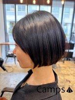 ヘアデザインアトリエ キャンプス(hair design atelier Camps)&nbsp;ボブ