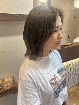 アンフール(am foule) ミディアムレイヤー