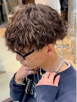 ラヴィズムバイフィフス(LUVISM by fifth) 波巻きパーマツイストスパイラルパーマメンズ万代新潟駅