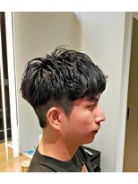 モッズ ヘア メン 中野店(mod's hair men)&nbsp;刈り上げショート