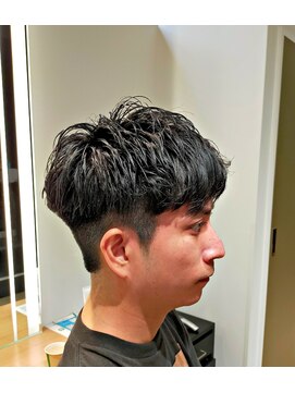 モッズ ヘア メン 中野店(mod's hair men) 刈り上げショート