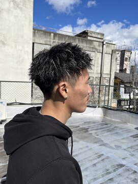 デネブ(Deneb) 大人気 ツイストパーマ