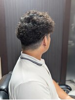 バーバーバー 都賀(BARBER-BAR)&nbsp;スペインカール【メンズ/パーマ】