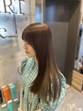 エクラートリュクス 津田沼(ECLART Luxe) 縮毛矯正