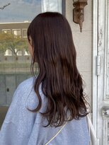 ニュイ(NUIT)&nbsp;ダブルカラーミルクティーベージュカラーブルーブラックブリーチ