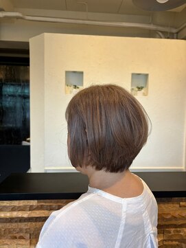 ヴァン カウンシル 王子(VAN COUNCIL) 大人のエイジングケア 髪質改善Tr秋の艶カラー 30代40代50代#1