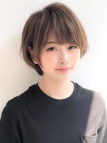 アグ ヘアー スペイ 西那須野2号店(Agu hair spey)&nbsp;《Agu hair》柔らか綺麗めひし形ショート