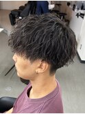 メンズマッシュ ツイストスパイラルパーマ