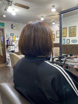 K'S美容室 グラデーションボブ