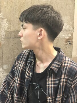 ロビー 表参道(ROBBY) 刈り上げマッシュベリーショート