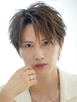 オーシャントーキョー 渋谷(OCEAN TOKYO)&nbsp;カルマパーマ韓流ニュアンスセンターパートコンマバング