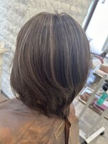 アース 福岡天神赤坂店(HAIR & MAKE EARTH) コントラストハイライト