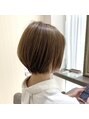 ラトゥーナ 西宮北口店(Ratuna)&nbsp;軽い質感☆フォルムが綺麗なショートボブ/西宮北口