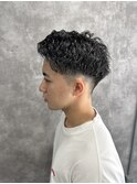 スペインカール/スパイキーショート/ブルーブラック/本八幡