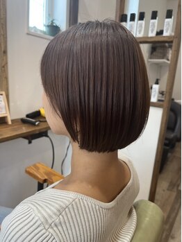 コージー(COZY)の写真/【宇美駅から徒歩8分】ただ染めるだけではないく、グレイカラーもお洒落に楽しめるヘアカラーへ。