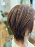 【香川県在住大人女性にオススメ】似合カット+カラー+酸熱T￥9800