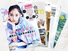 テラ(terra)の雰囲気（有名雑誌に掲載されている　注目ヘアサロン）