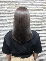 ビスイル 秋葉原店(Vis ill)&nbsp;くびレイヤーエモージュピンクベージュマチルダボブミディ前髪