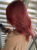 ジーナ 船橋(Zina) 髪質改善*くびレイヤーピンクベージュ*美髪【Zina船橋】