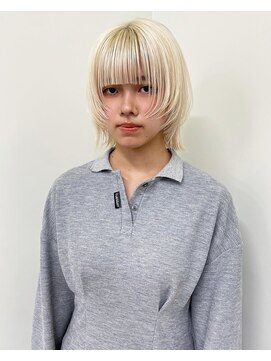 ウィットサークル(wit circle) ハイトーンウルフ