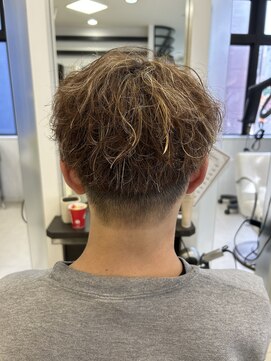 プランタン フォー ヘアー(printemps FOR HAIR) スパイラルパーマ/ハイライトカラー