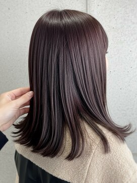 アントワープトーキョー(antwerp TOKYO) 20代30代髪質改善酸性ストレート縮毛矯正ラベンダーブラウン