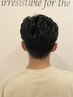 【父の日感謝ギフト】メンズカット+marbb　￥4950