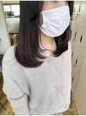 顔まわりレイヤーカット【三國麗奈】