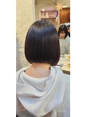 前下がりボブ