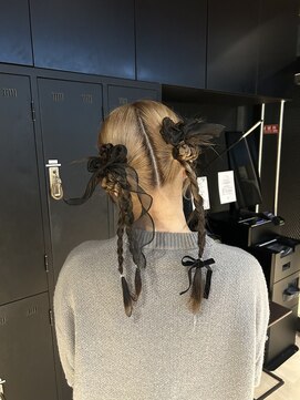 アマトウキョウ アユンチェ(AMA TOKYO×AYUNCHE) イベントヘア