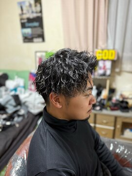 ヘアーメイク クーラ 行橋店(Hair make CURA) ツイスパ