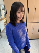 ロエン 西岡崎店(ROEN) #ウルフレイヤー/10代/20代/30代/艶髪/ウルフ/レイヤーカット