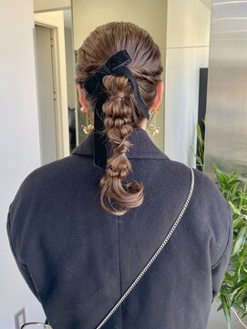 ゴウトゥデイシェアサロン 町田店(GO TODAY SHAiRE SALON) お呼ばれヘアアレンジ♪