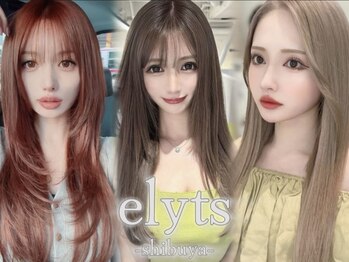 elyts -shibuya- シールエクステ/ダブルカラー/ブリーチ/髪質改善トリートメント/渋谷