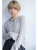 エフェクト 横浜(effect) ボブルフネビージュ小顔ワンレン黒髪小顔カット